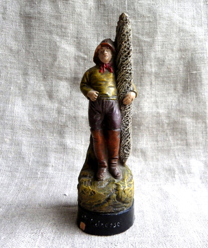 Statuette terre cuite - en,