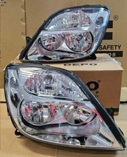 POUR RENAULT SCENIC I 1999-2003  2x PHARE AVANT DROITE + GAUCHE ÉLECTRIQUE