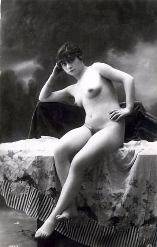 Cpa artistique 1900 jeune - cpa,