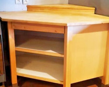 Meuble d'Angle ikea varde en bois massif Dimensions sur photos 2 Consulter toute