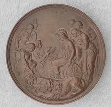 MEDAILLE EXPOSITION INTERNATIONALE LONDRES 1862  attr. PROPRIETAIRES d' ARMAGNAC