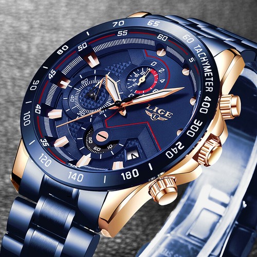Montre homme acier inoxydable - homme,