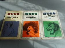 Les Misérables De Victor Hugo En 3 Tomes De Poche (Complet) bon ètat