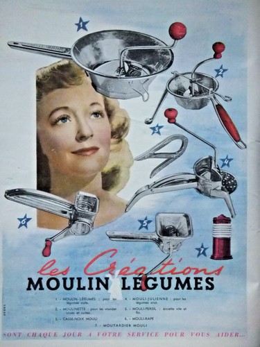 Publicité presse 1950 les - 1950,
