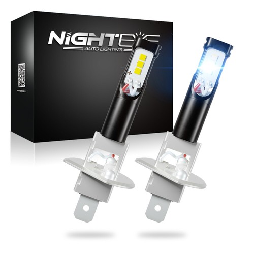 Paire ampoules led 160w - paire, h1