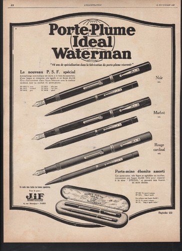 1927 porte plume waterman - 1927,