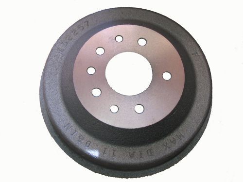 Tambour frein arrière - tambour,