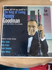 coffret vinyle Benny Goodman 2LP 33t