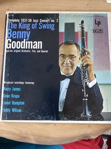 Coffret vinyle benny goodman - vinyle,