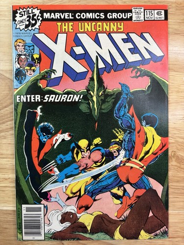 Uncanny men 115 - x-men, (1978)