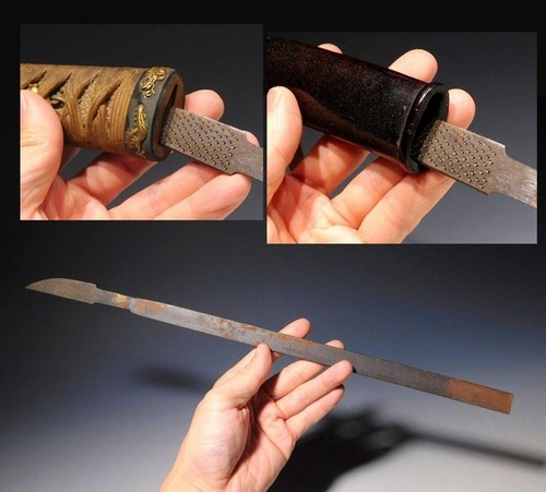 Tsuka saya sarai yasuri - saya,