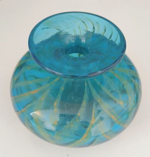 Petit vase boule verre - vase,