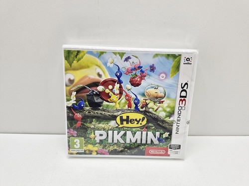 Hey pikmin nintendo 3ds - pikmin,