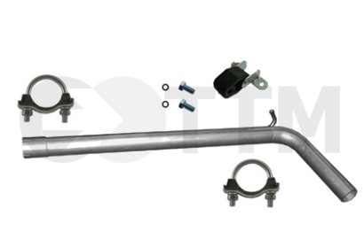 Tuyau intermédiaire pour vw - tuyau,