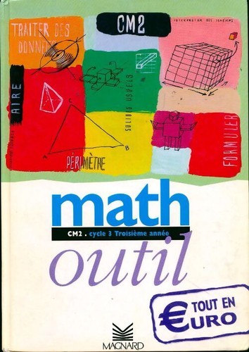 Math cm2 livre outil - cm2.,