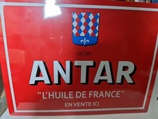 Plaque tôle Antar Unis France
