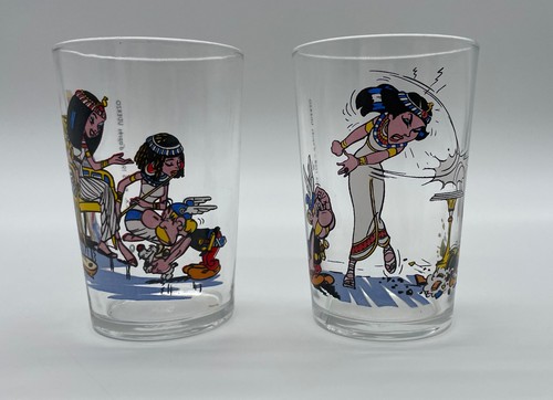 Verre moutarde asterix - verre,