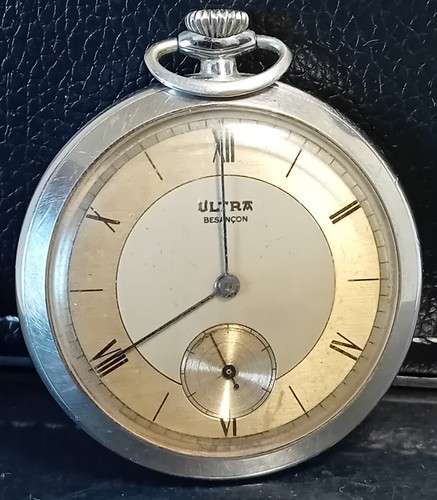 Montre ancienne gousset - montre,