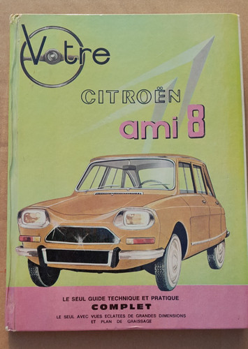 Votre citroën ami - votre,