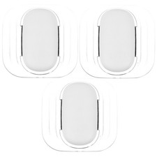  3 Pcs Butoir Porte Adhesif