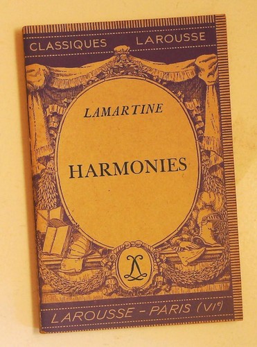 Lamartine harmonies classiques - lamartine,
