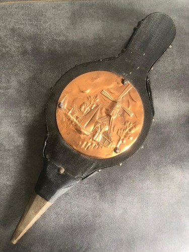Soufflet cheminée ancien - soufflet, de