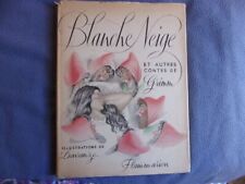 Blanche Neige et autres contes