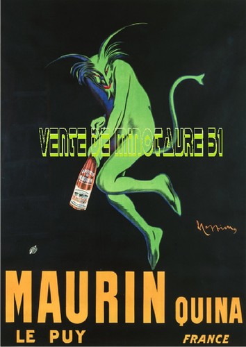 Pub alcool maurin quina le - pub,