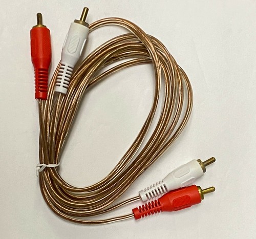Packs 6ft audio - cable, dual