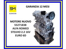 Moteur Alfa Romeo Stelvio