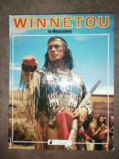 WINNETOU LE MESCALERO - Édition du chat perché FLAMMARION - 1980