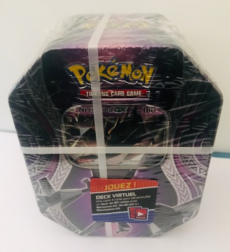 Pokebox 2017 necrozma neuve - pokebox,