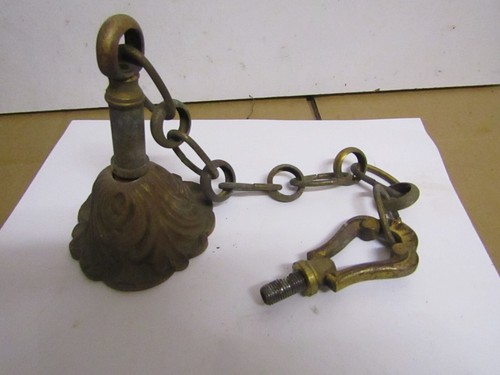Ancien plafonnier bronze - plafonnier,