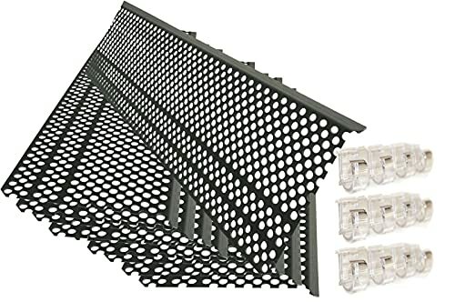 Grille pare feuilles - grille, marley