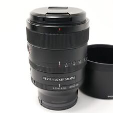 Objectif Sony SEL100F28GM FE