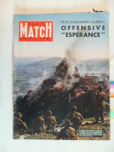 Paris match 375 - paris,
