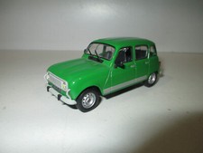 RENAULT 4 R4 4L GTL Vert Green