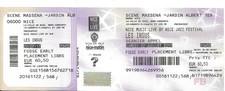 Billet concert les insus - billet,