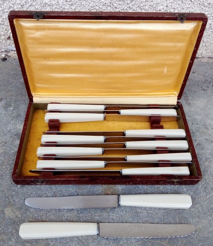 Vintage lot ancien couteaux - vintage,