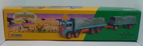 Miniature corgi 27602 showmans - corgi,
