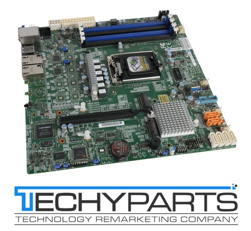 Supermicro x11scm intel c246 - intel,