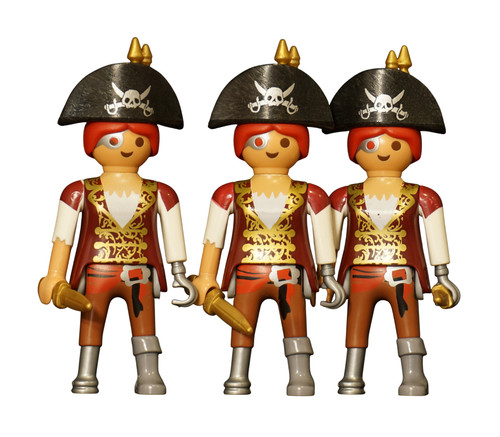 Playmobil personnage pirate