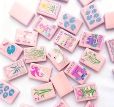Luxury Pink American Mahjong
