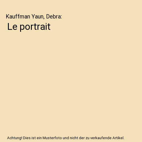 Portrait kauffman yaun - portrait,,