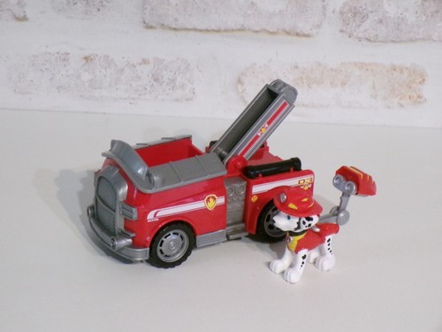Camion pompier marcus - pompier,