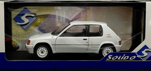 Solid peugeot 205 rallye mki - 205,