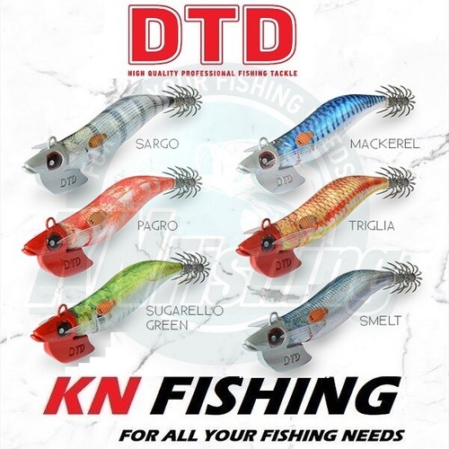 Dtd real fish egi tip - fish, tr