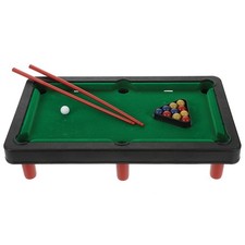  1 Ensemble de table de billard éducatif intérieur jeu jouet loisirs mini table