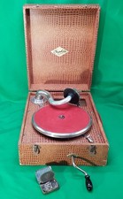 GRAMOPHONE ORPHÉE AVEC BOÎTE