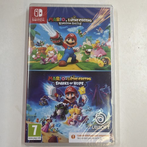 Neuf new mario lapins - neuf,